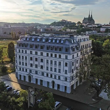 Apartment Opustena Brno Exterior photo
